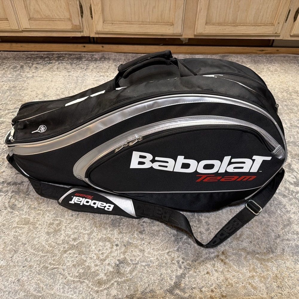 Babolat Team 12 Racket Racquet Tennis Bag Backpack Multiple Multi Huge Big